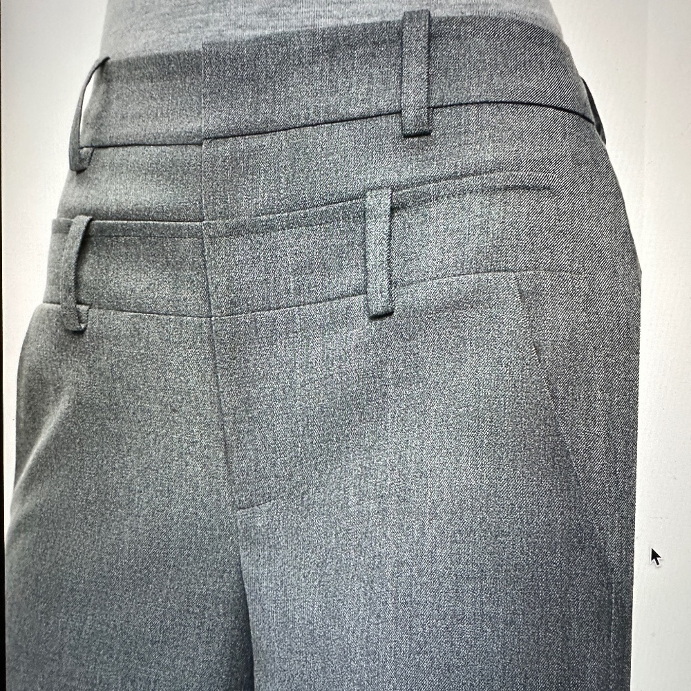 COPY - NWOT Alice + Olivia Aspen High-Rise Double-Waist Pants - Picture 6 of 7